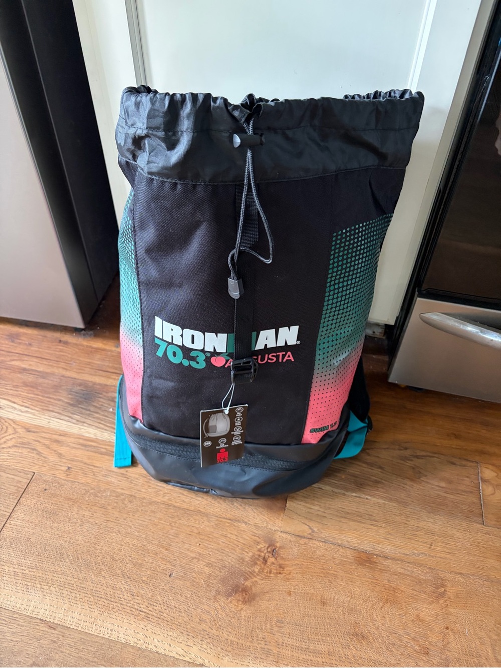 Backpack IronMan Augusta 70.3 wet dry new